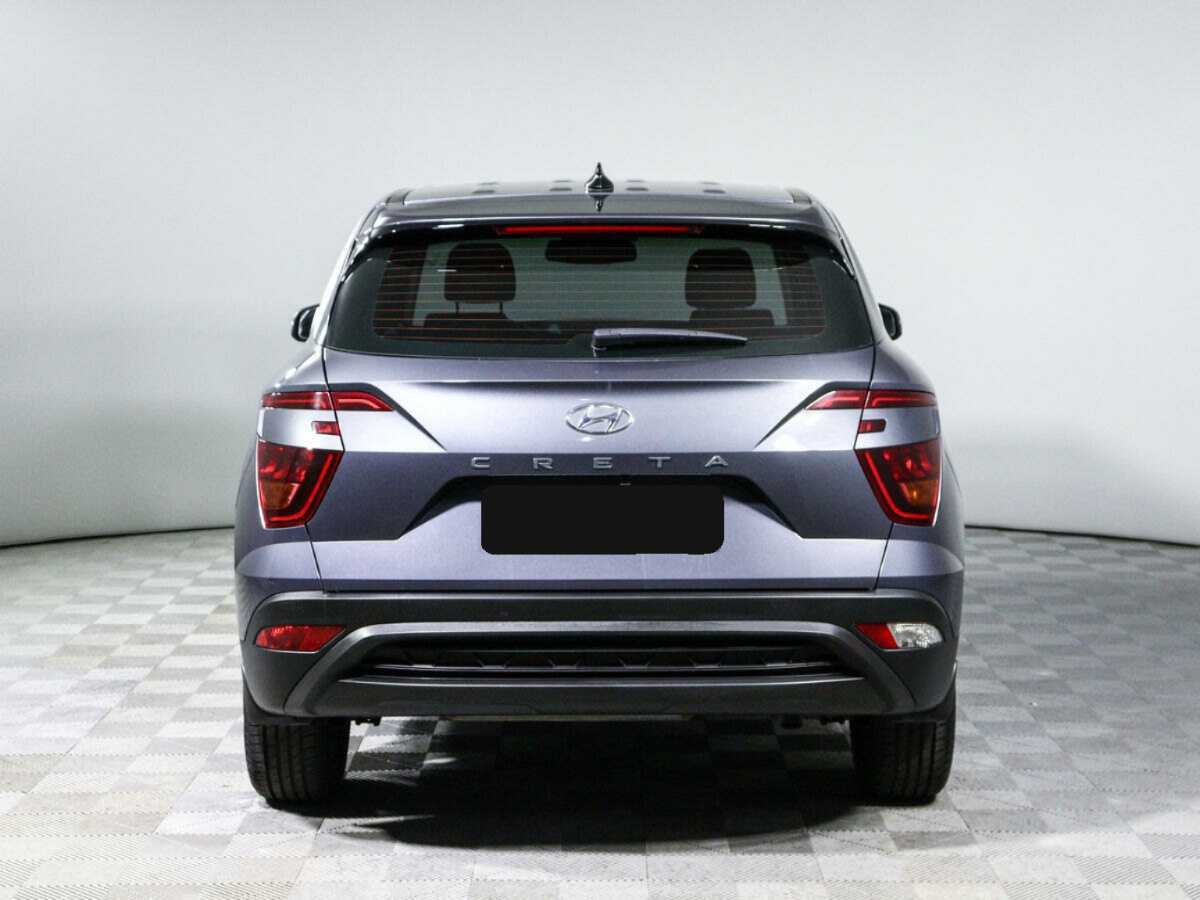 Hyundai Creta б/у, 2021, Автоматическая. Фото: #4