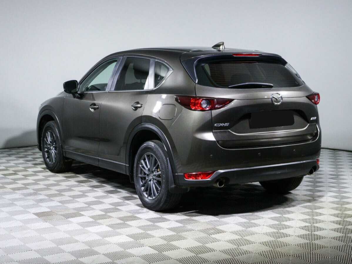 Mazda CX-5 б/у, 2019, Автоматическая. Фото: #6