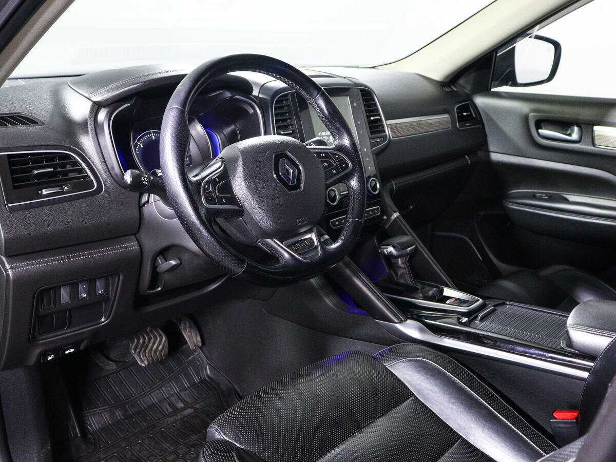 Renault Koleos б/у, 2017, Вариатор. Фото: #13