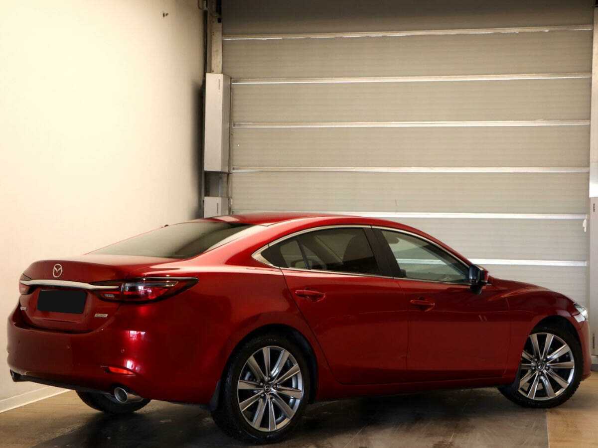 Mazda 6 б/у, 2018, Автоматическая. Фото: #3