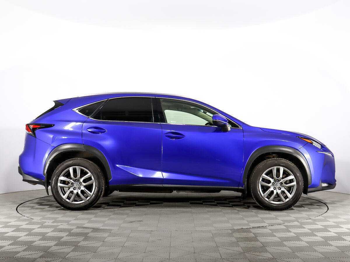 Lexus NX б/у, 2016, Вариатор. Фото: #3