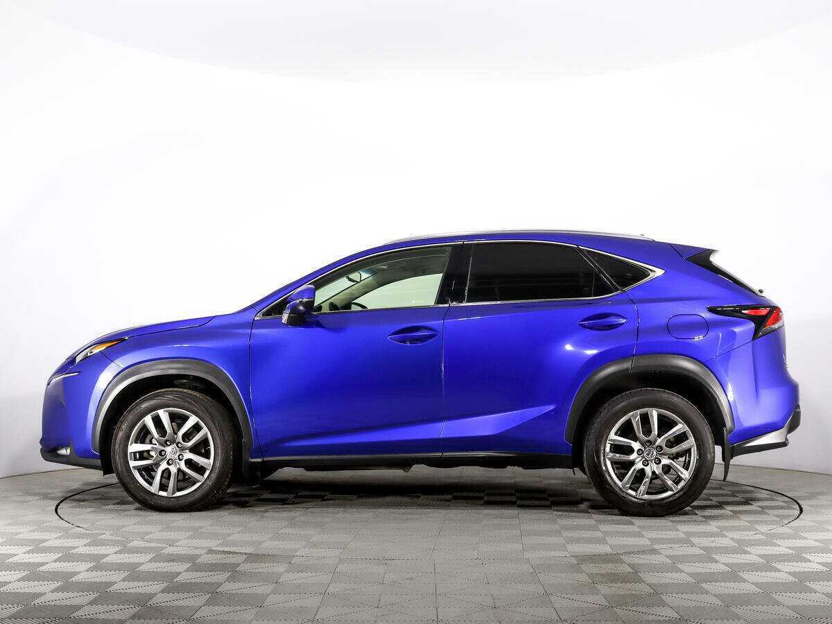 Lexus NX б/у, 2016, Вариатор. Фото: #7