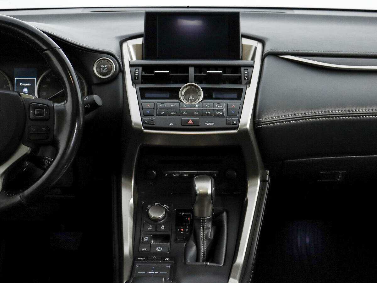 Lexus NX б/у, 2016, Вариатор. Фото: #14