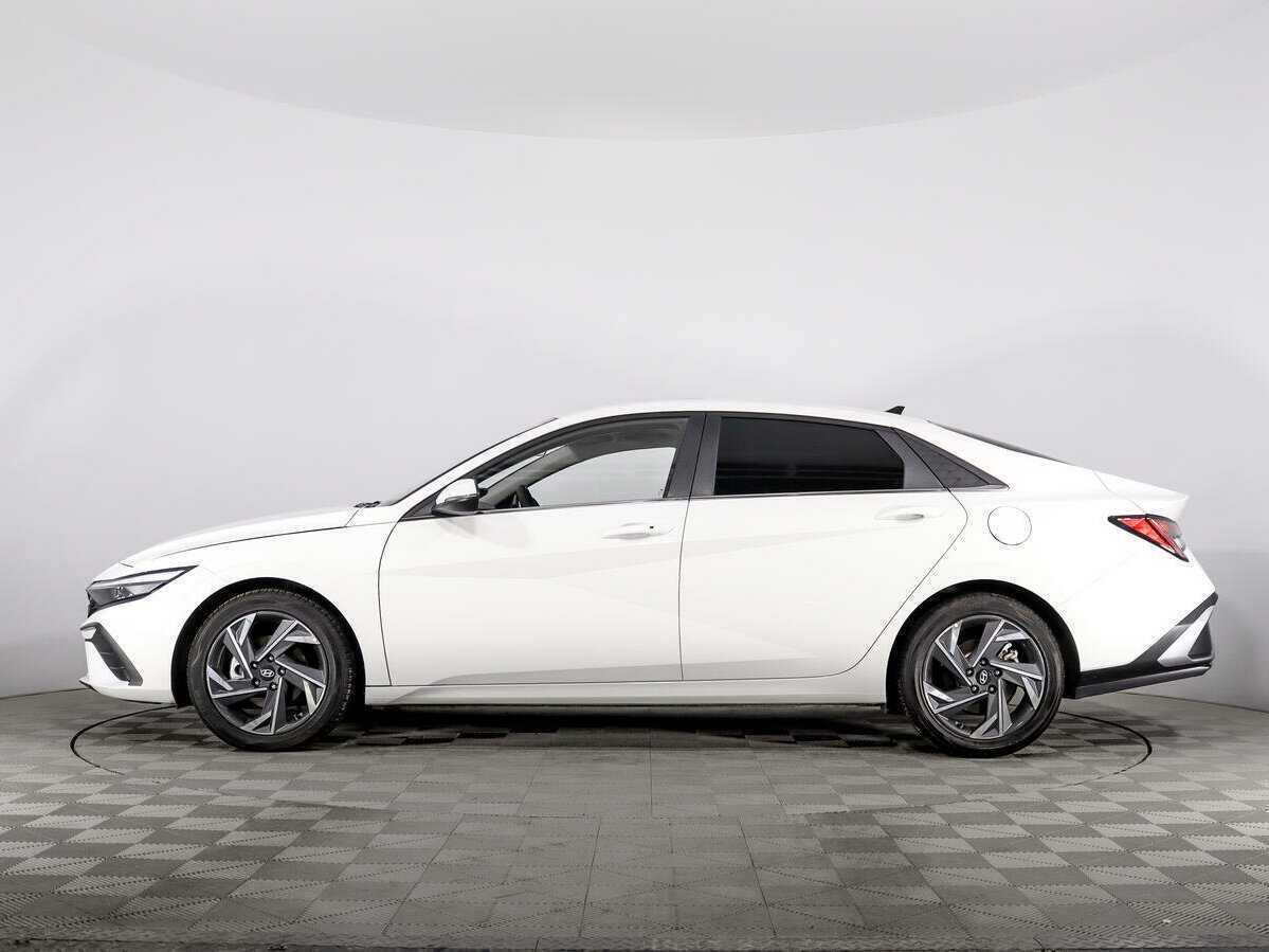 Hyundai Elantra б/у, 2024, Вариатор. Фото: #7