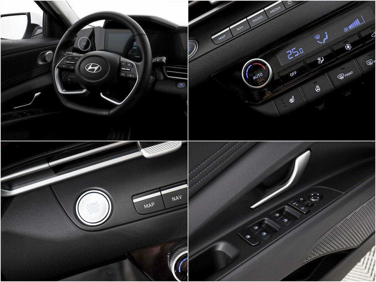 Hyundai Elantra б/у, 2024, Вариатор. Фото: #18