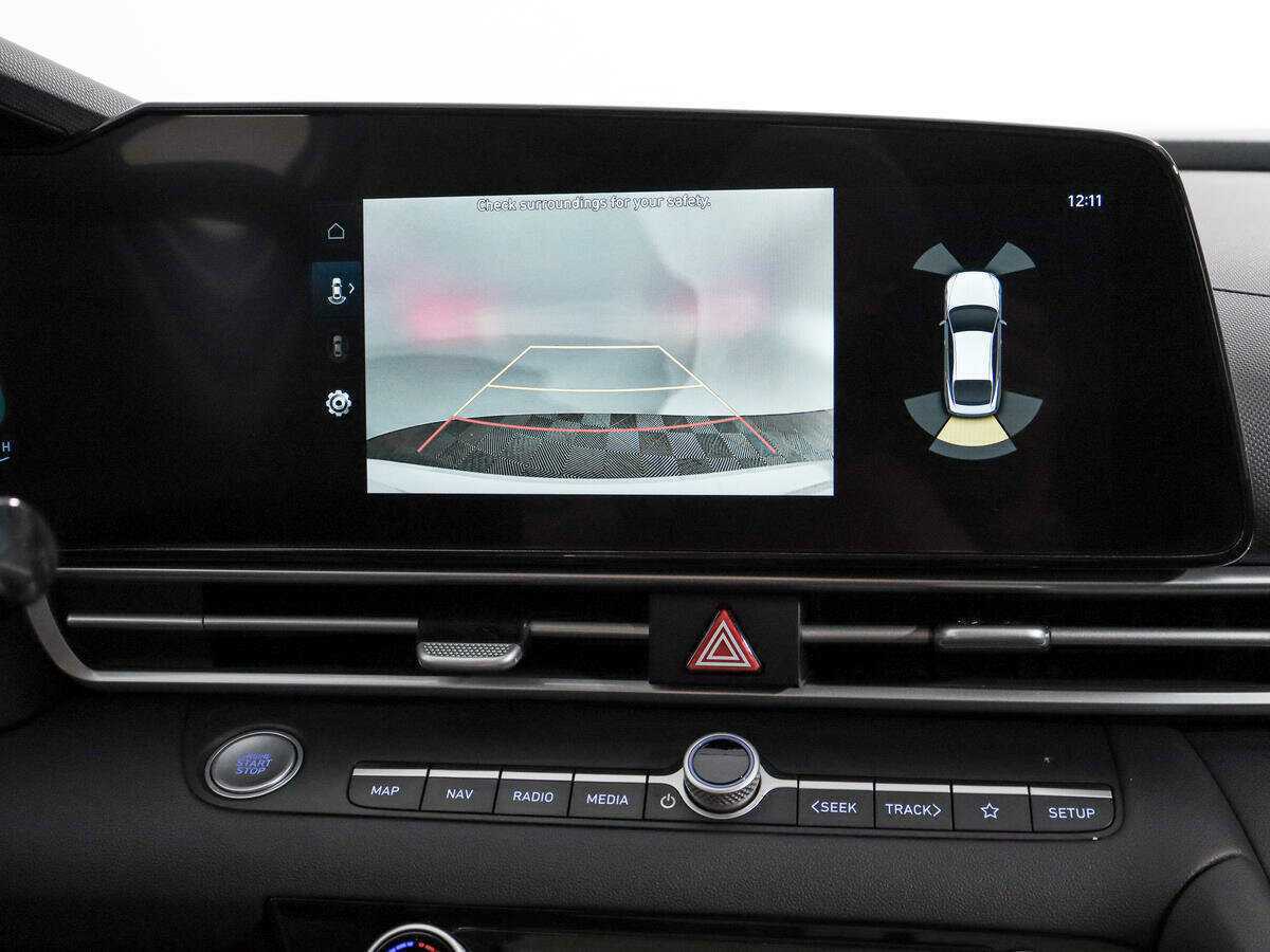 Hyundai Elantra б/у, 2024, Вариатор. Фото: #19