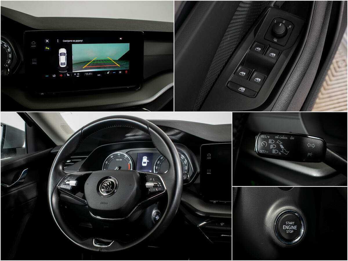 Skoda Octavia б/у, 2021, Автоматическая. Фото: #10