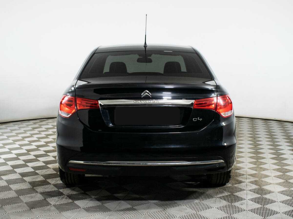 Citroen C4 б/у, 2018, Автоматическая. Фото: #4