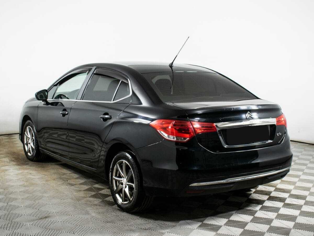 Citroen C4 б/у, 2018, Автоматическая. Фото: #5