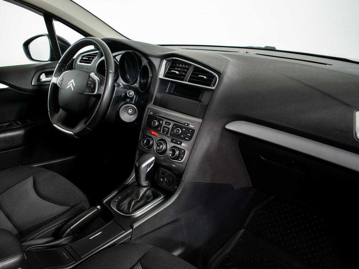 Citroen C4 б/у, 2018, Автоматическая. Фото: #6