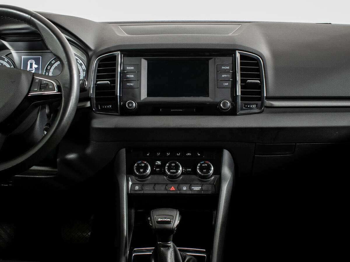 Skoda Karoq б/у, 2020, Автоматическая. Фото: #8