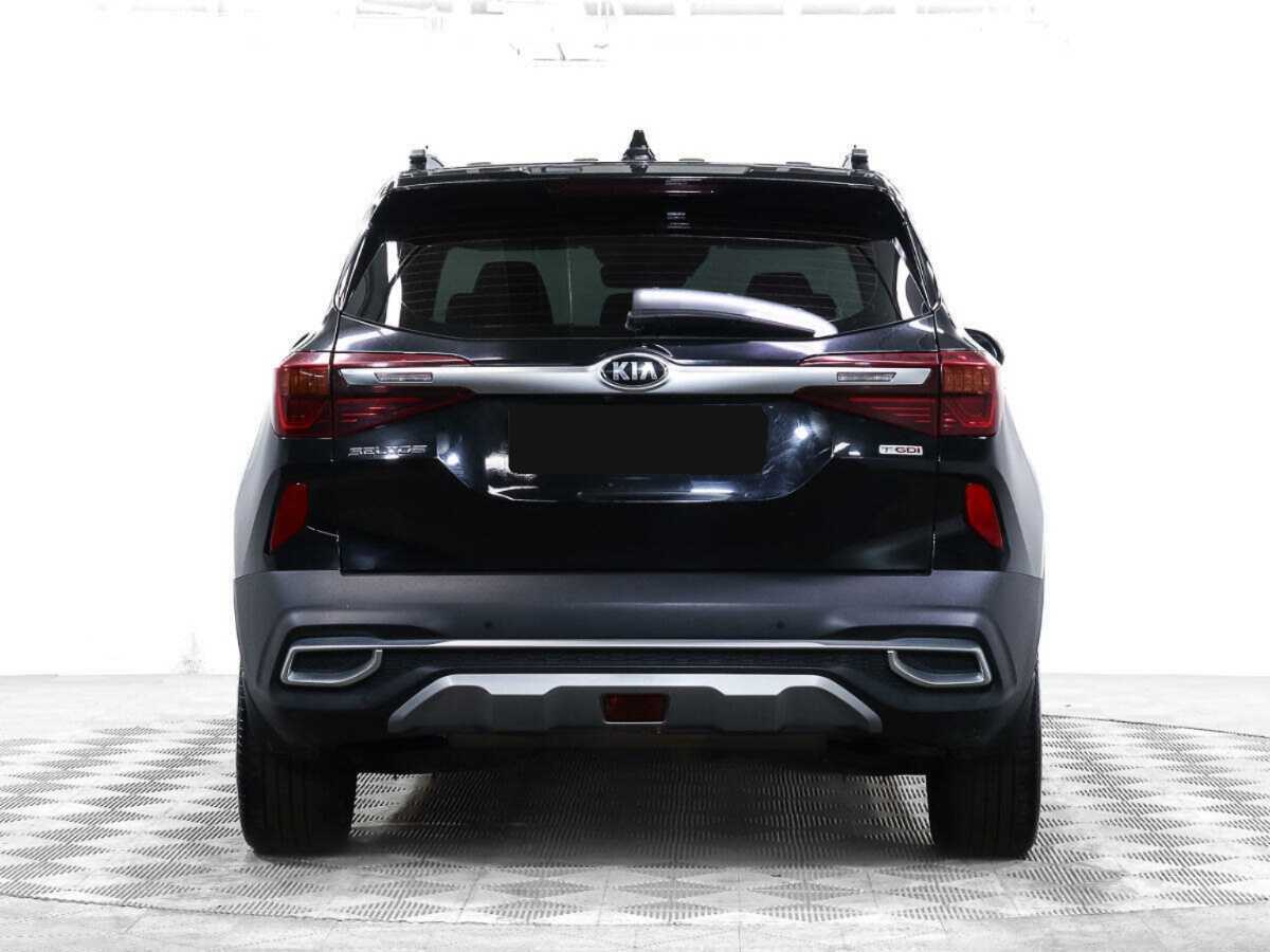 Kia Seltos б/у, 2021, Роботизированная. Фото: #5