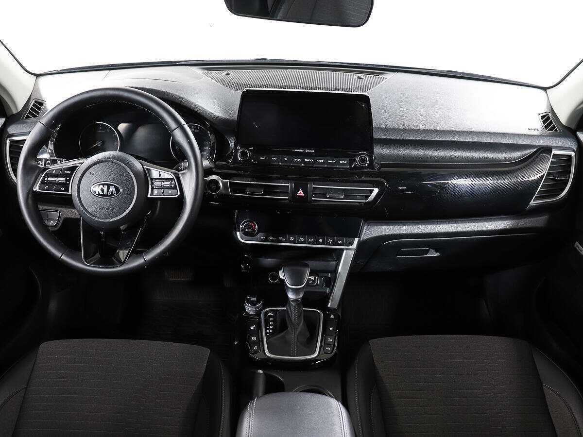 Kia Seltos б/у, 2021, Роботизированная. Фото: #11