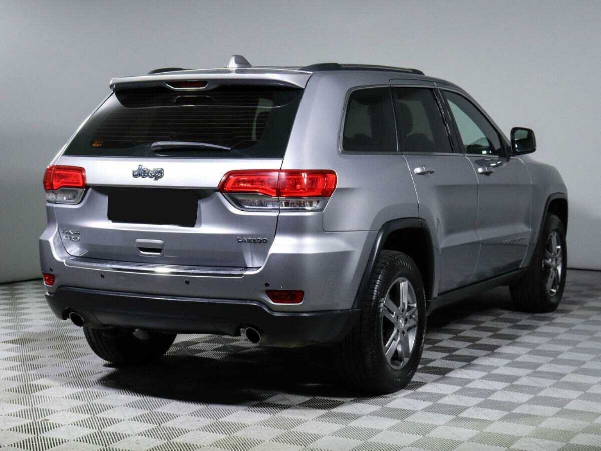 Jeep Grand Cherokee б/у, 2013, Автоматическая. Фото: #3