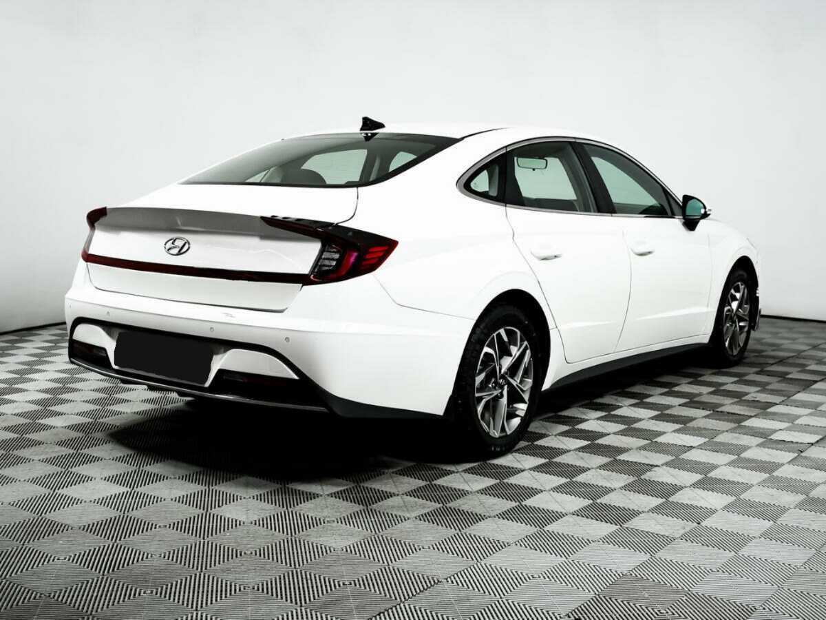 Hyundai Sonata б/у, 2021, Автоматическая. Фото: #4
