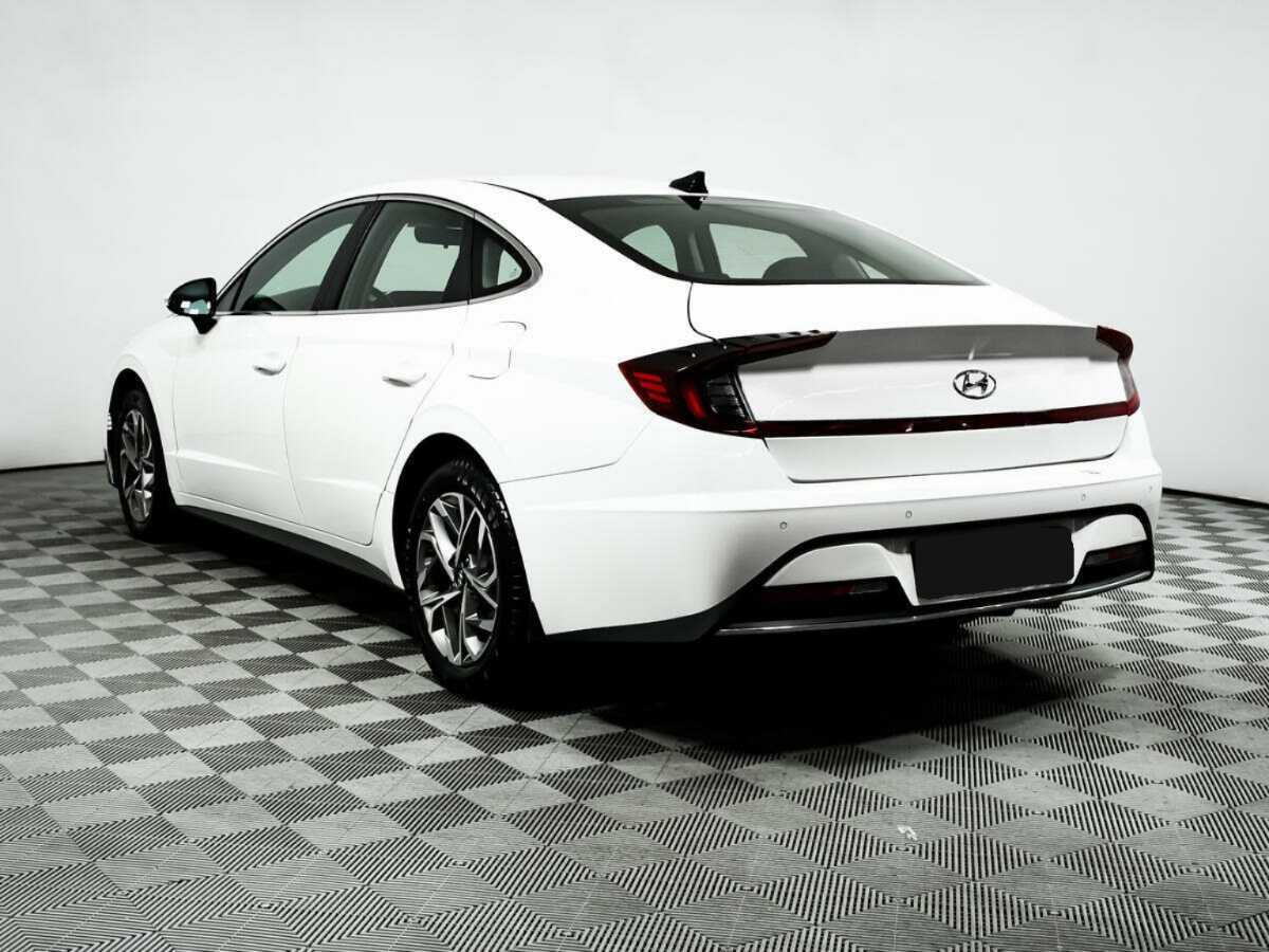 Hyundai Sonata б/у, 2021, Автоматическая. Фото: #6