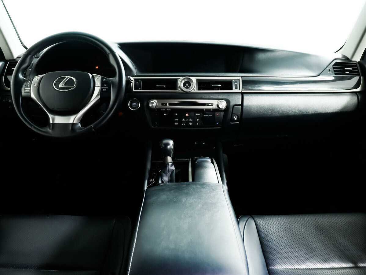 Lexus GS б/у, 2014, Автоматическая. Фото: #8