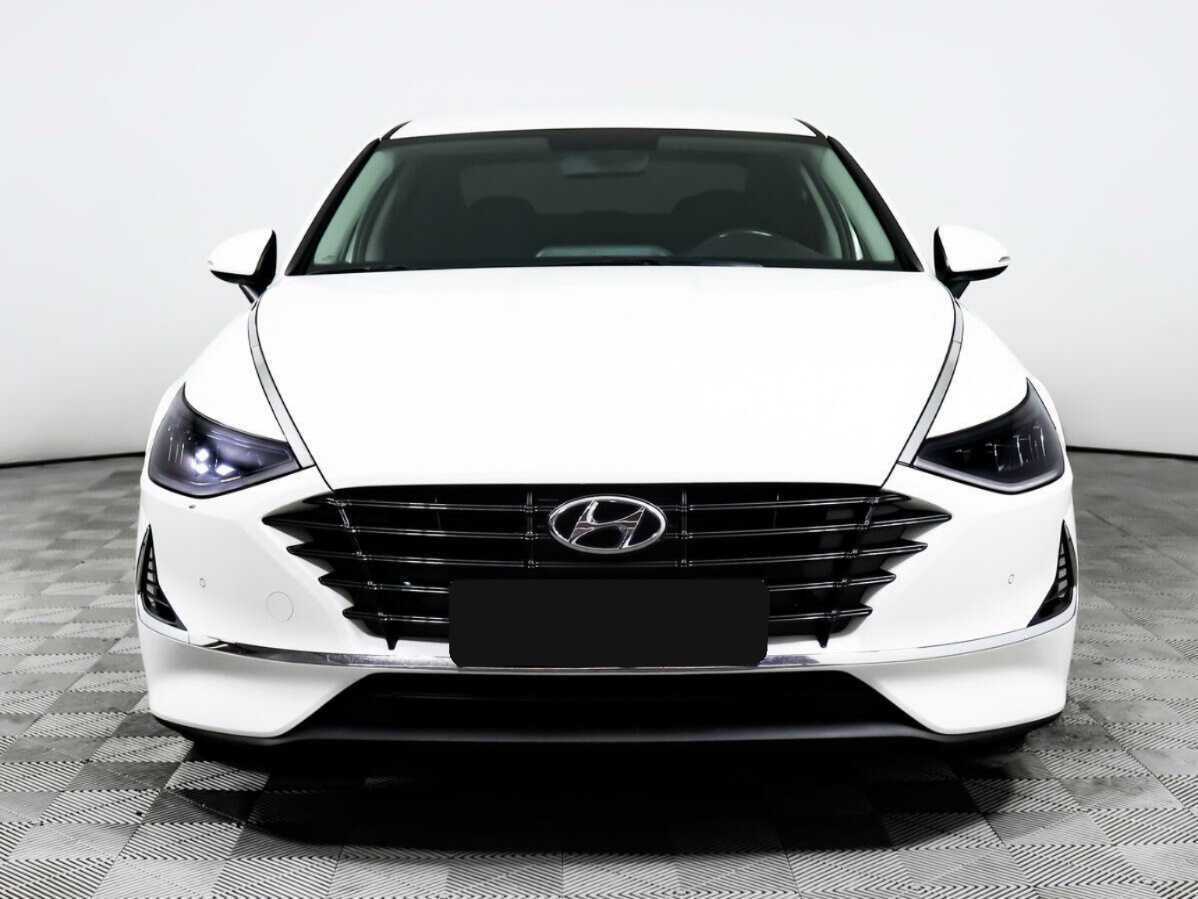 Hyundai Sonata б/у, 2021, Автоматическая. Фото: #1