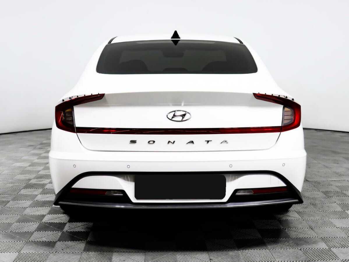 Hyundai Sonata б/у, 2021, Автоматическая. Фото: #4