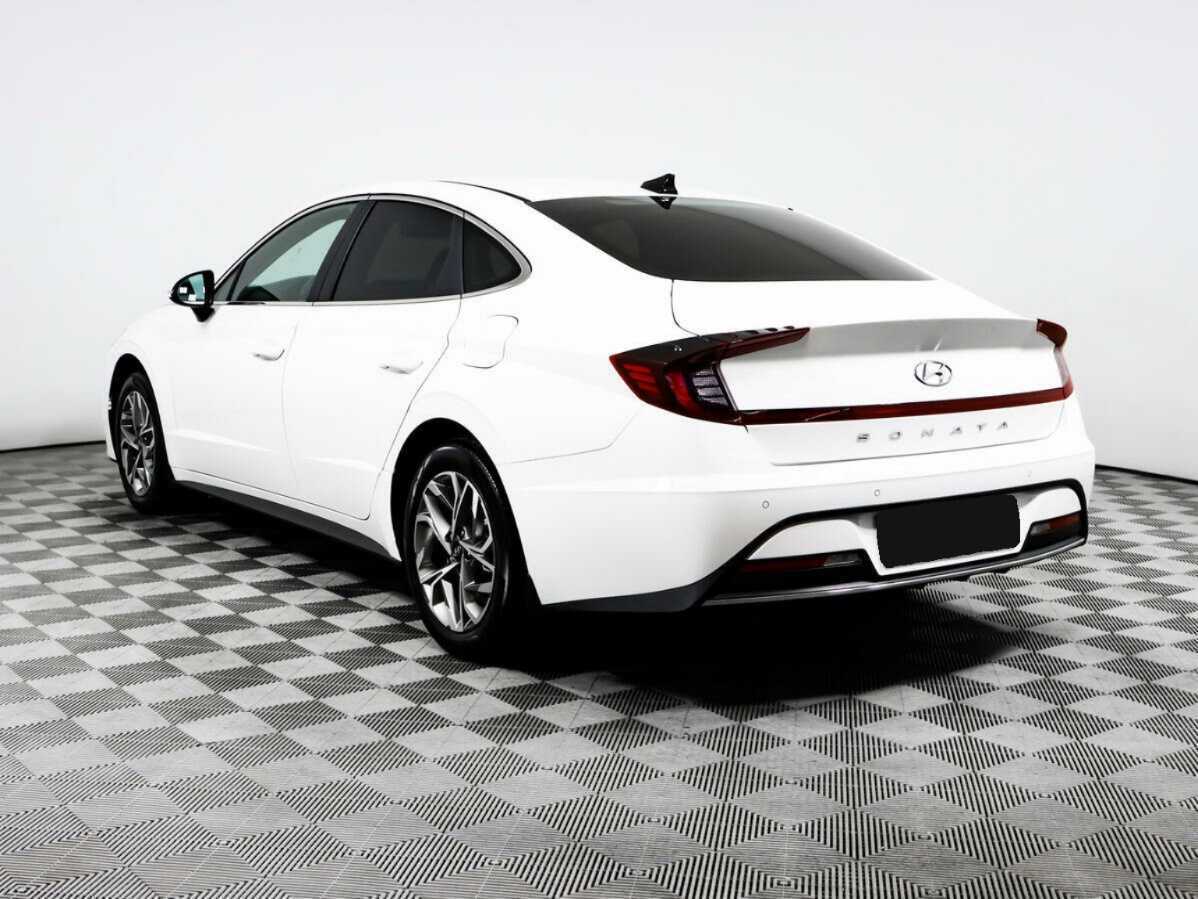 Hyundai Sonata б/у, 2021, Автоматическая. Фото: #5