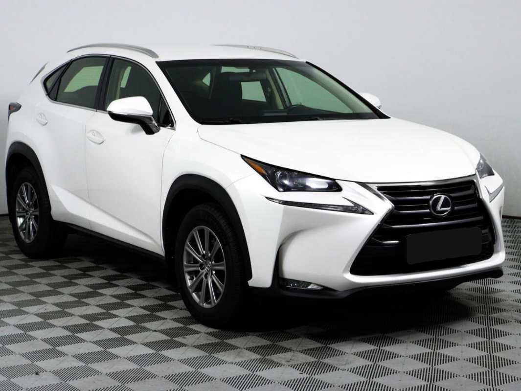 Lexus NX б/у, 2015, Вариатор. Фото: #2