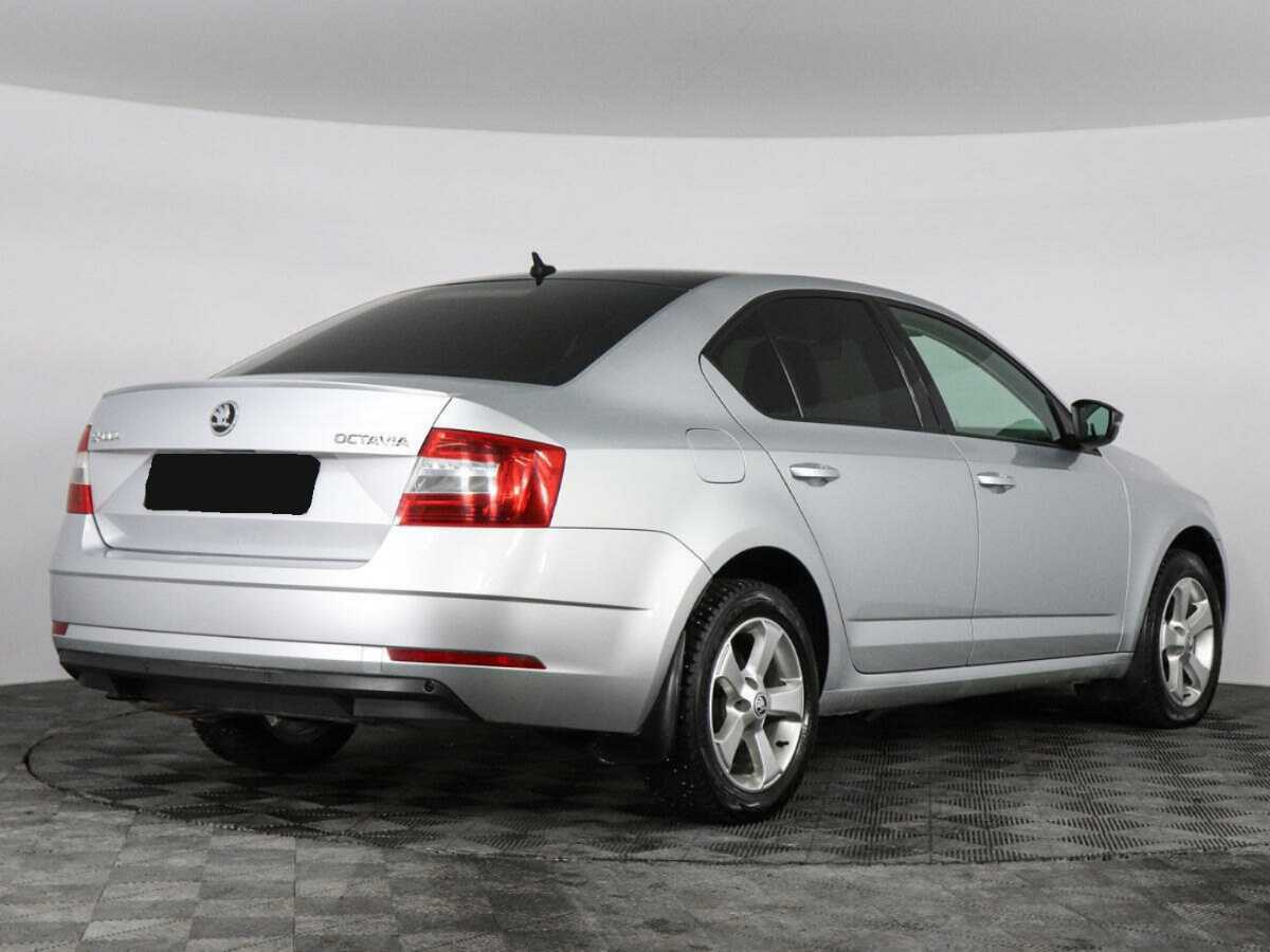 Skoda Octavia б/у, 2018, Роботизированная. Фото: #2
