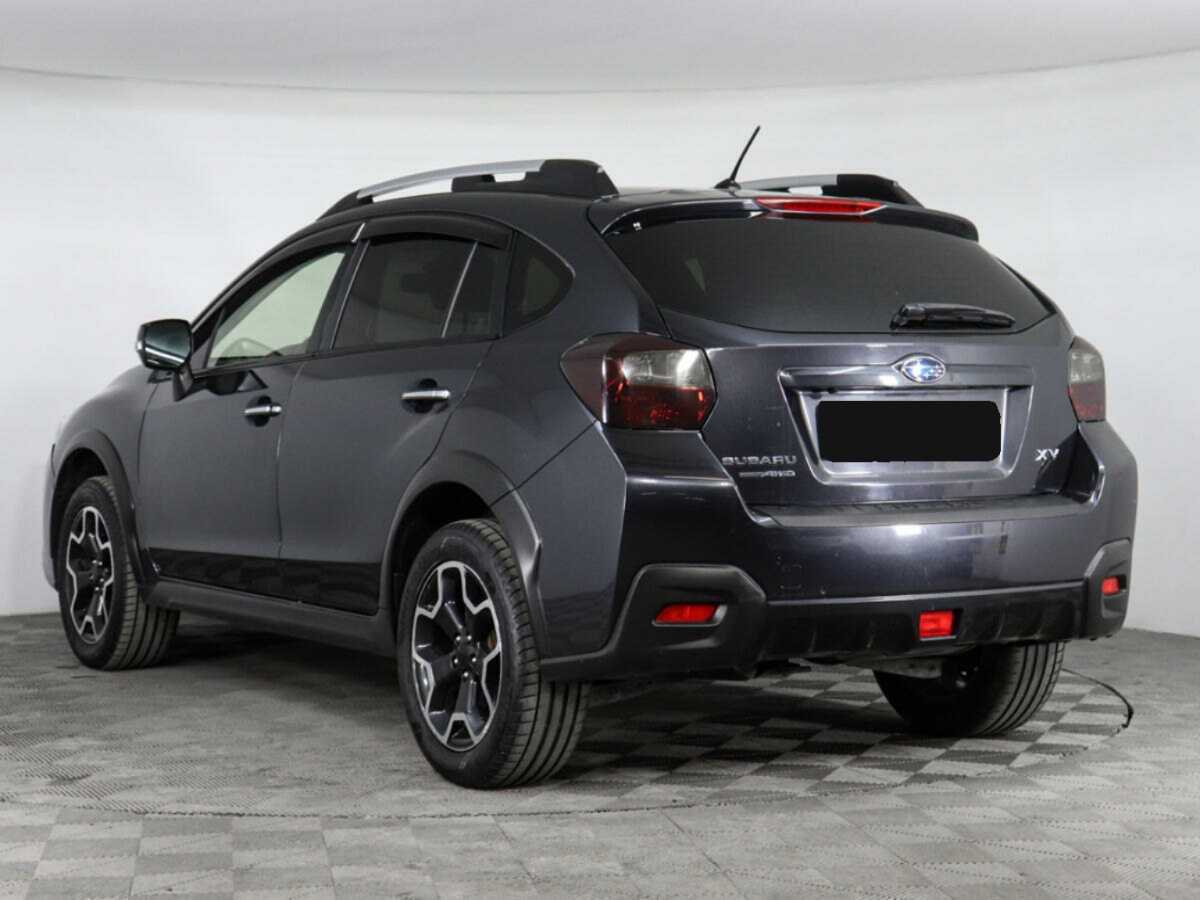 Subaru XV б/у, 2014, Вариатор. Фото: #6