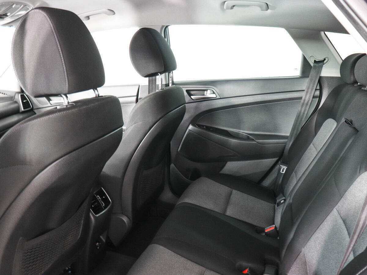 Hyundai Tucson б/у, 2018, Автоматическая. Фото: #11