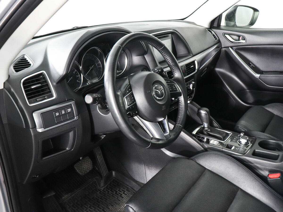 Mazda CX-5 б/у, 2016, Автоматическая. Фото: #8