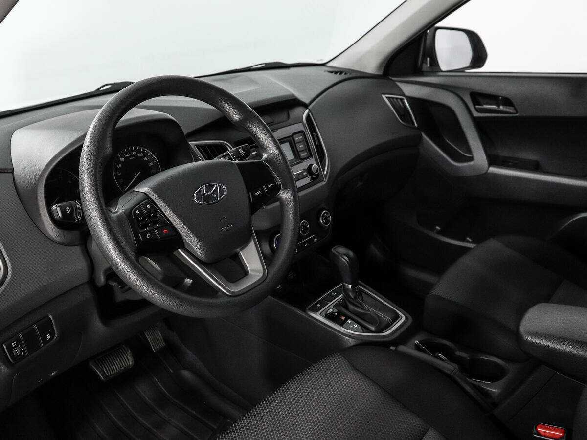 Hyundai Creta б/у, 2021, Автоматическая. Фото: #8