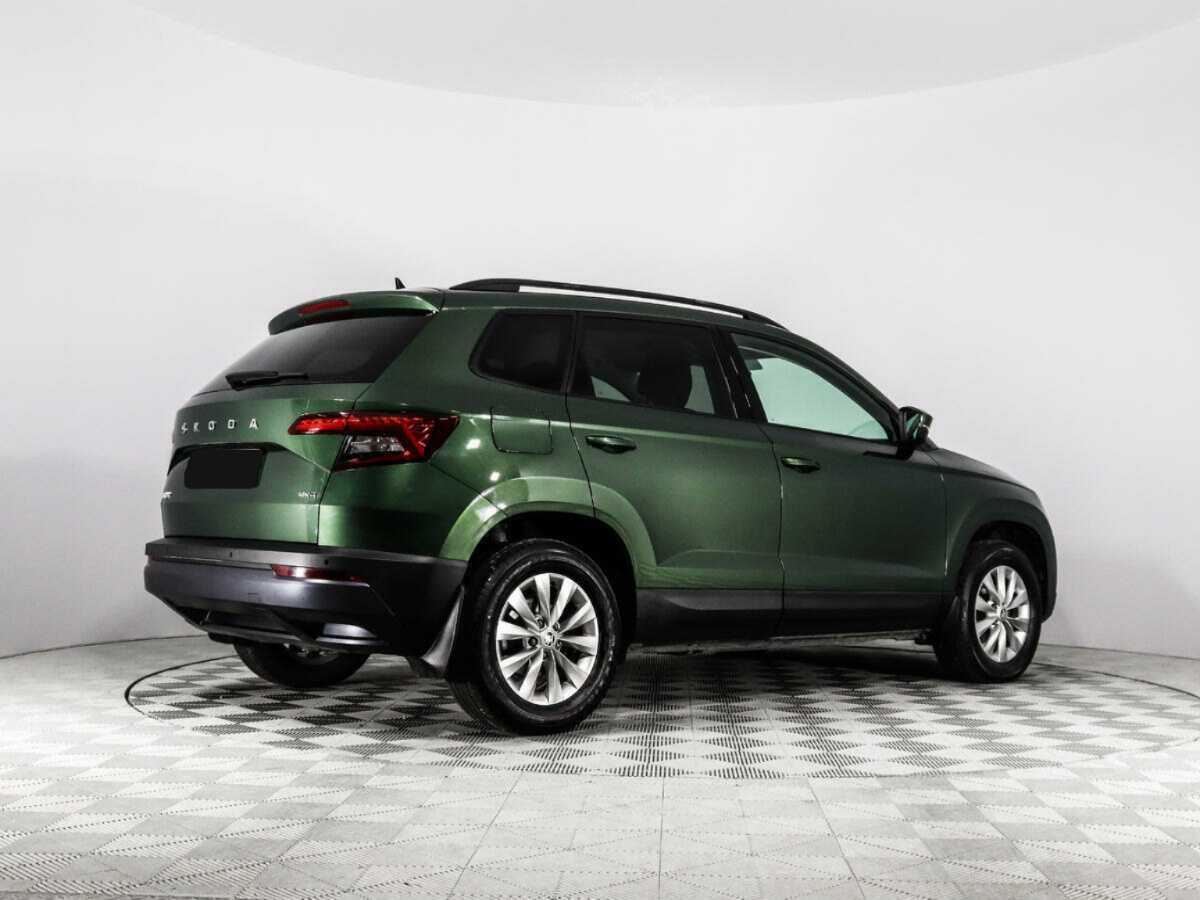 Skoda Karoq б/у, 2021, Роботизированная. Фото: #4