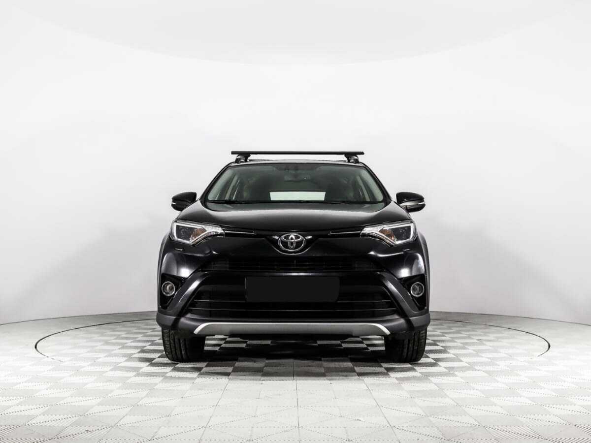Toyota RAV4 б/у, 2016, Вариатор. Фото: #1