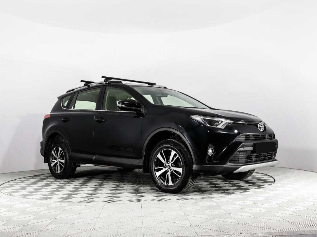 Toyota RAV4 б/у, 2016, Вариатор. Фото: #2