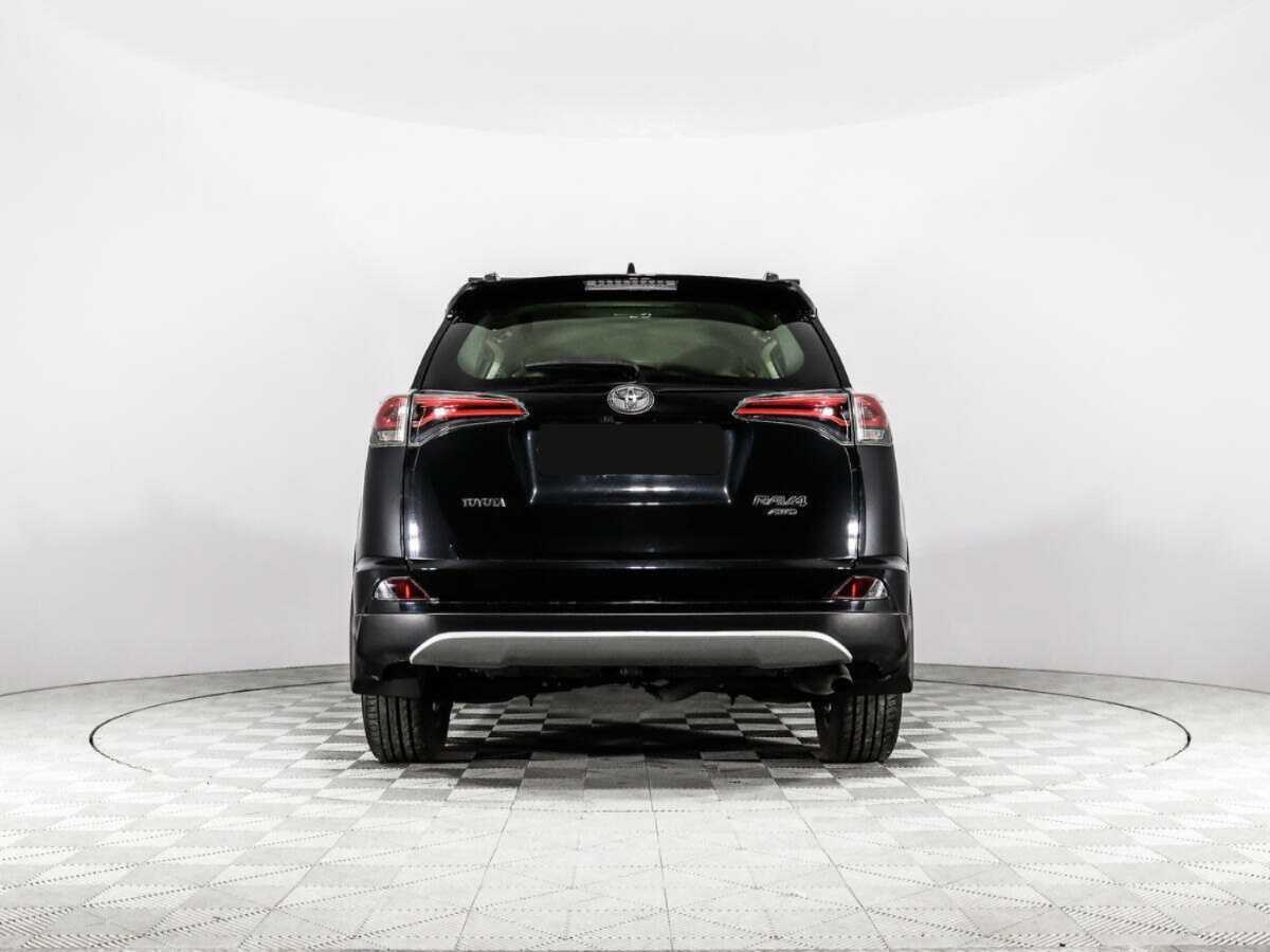 Toyota RAV4 б/у, 2016, Вариатор. Фото: #5
