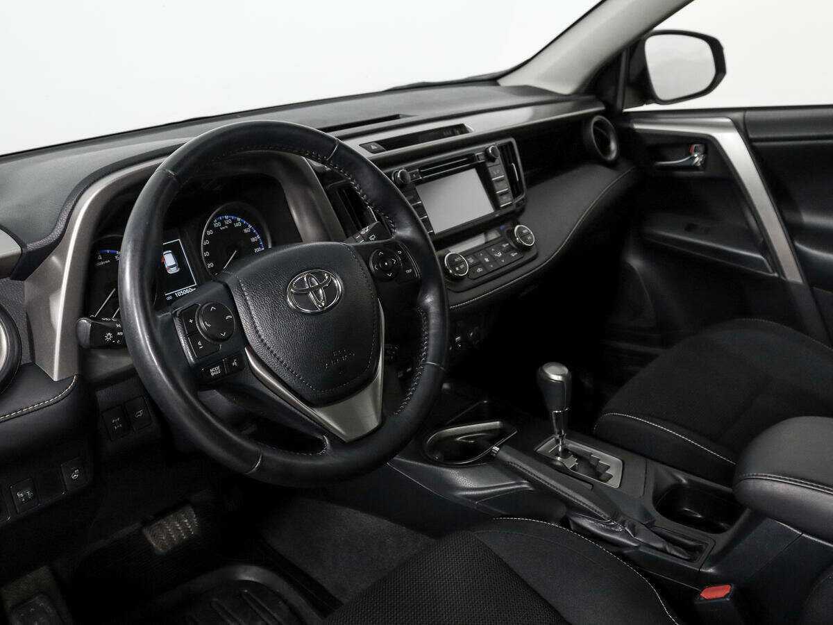Toyota RAV4 б/у, 2016, Вариатор. Фото: #6