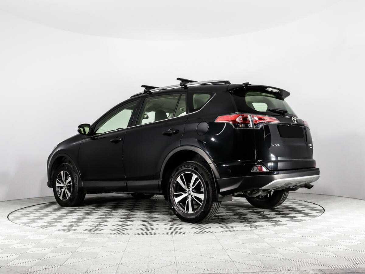 Toyota RAV4 б/у, 2016, Вариатор. Фото: #7