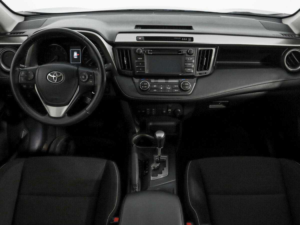 Toyota RAV4 б/у, 2016, Вариатор. Фото: #11