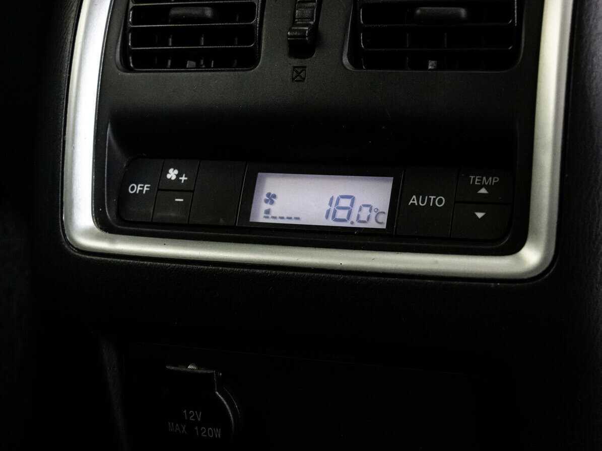 Infiniti QX60 б/у, 2017, Вариатор. Фото: #23