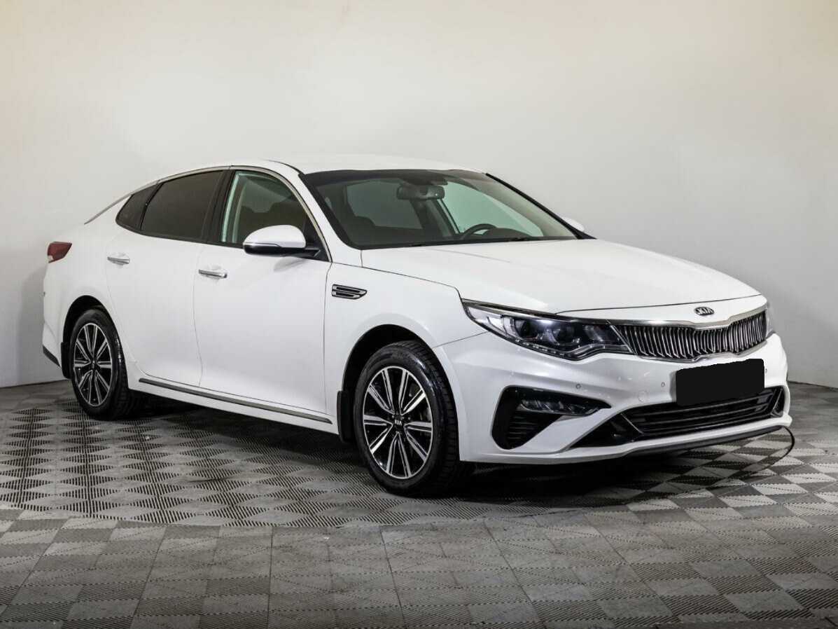 Kia Optima б/у, 2019, Автоматическая. Фото: #2