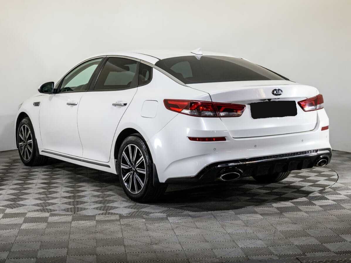 Kia Optima б/у, 2019, Автоматическая. Фото: #6