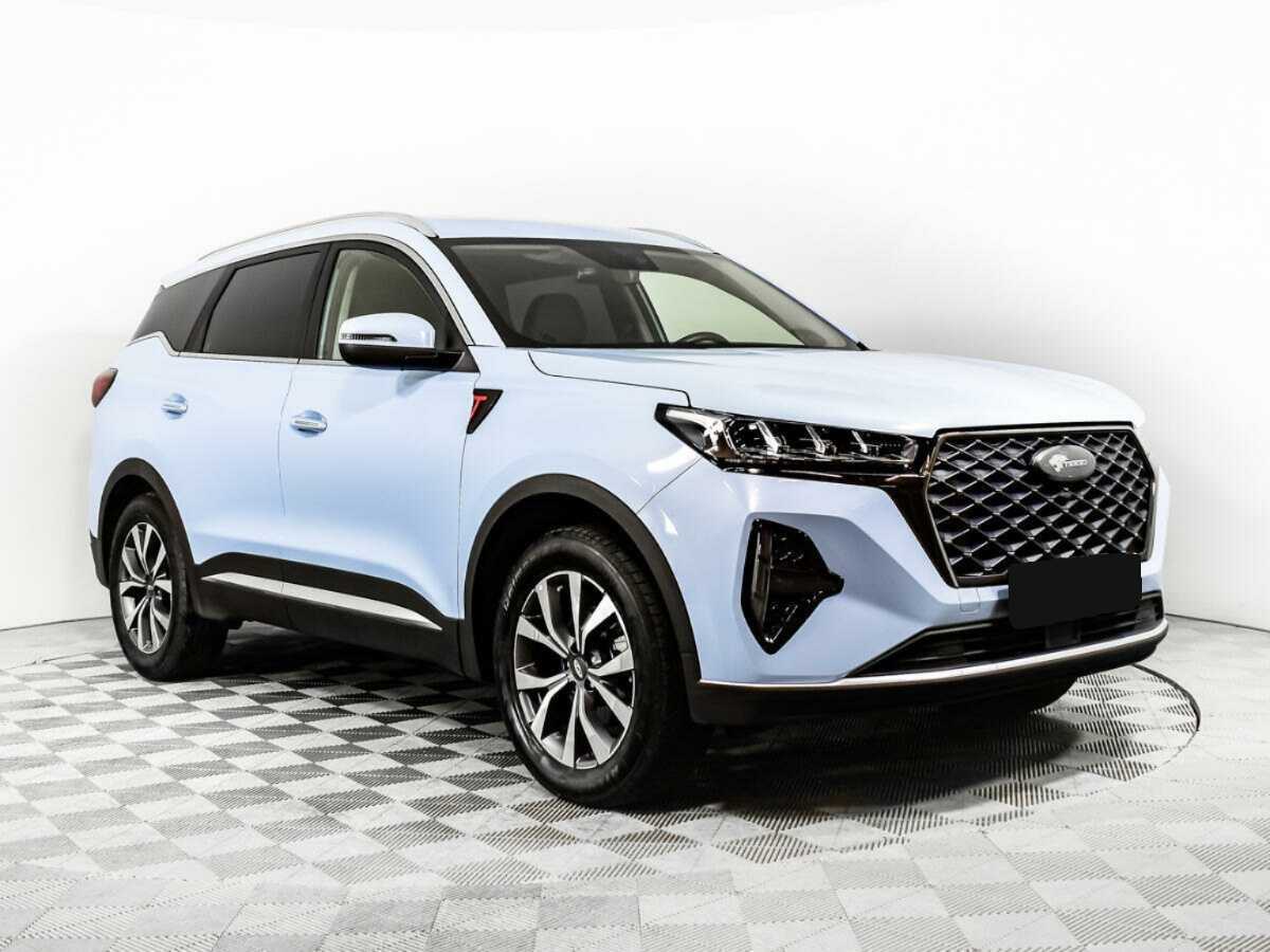 Chery Tiggo 7 Pro Max б/у, 2023, Вариатор. Фото: #2