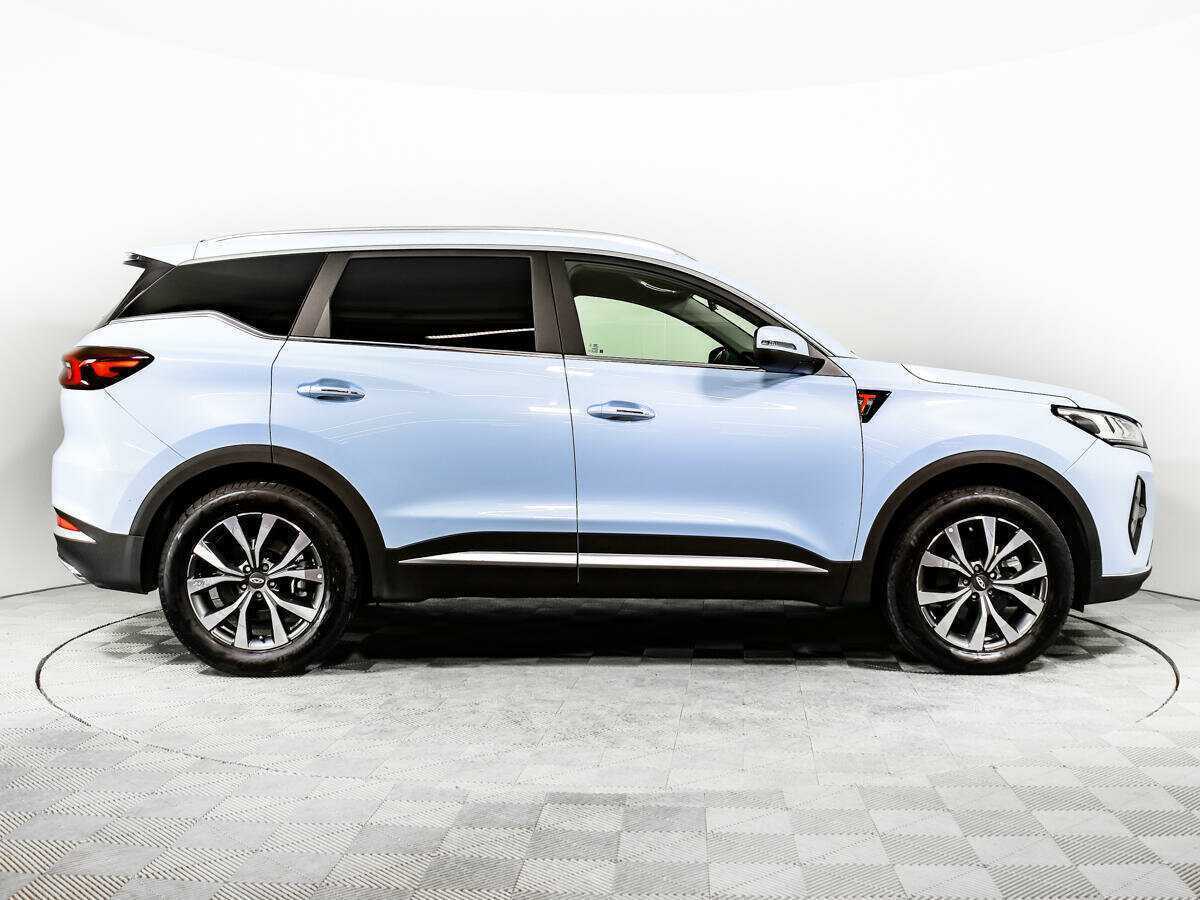 Chery Tiggo 7 Pro Max б/у, 2023, Вариатор. Фото: #3