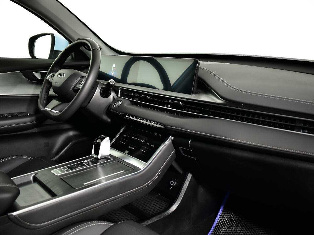 Chery Tiggo 7 Pro Max б/у, 2023, Вариатор. Фото: #8