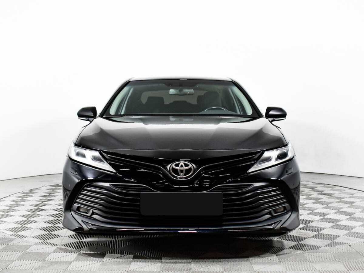 Toyota Camry б/у, 2021, Автоматическая. Фото: #1