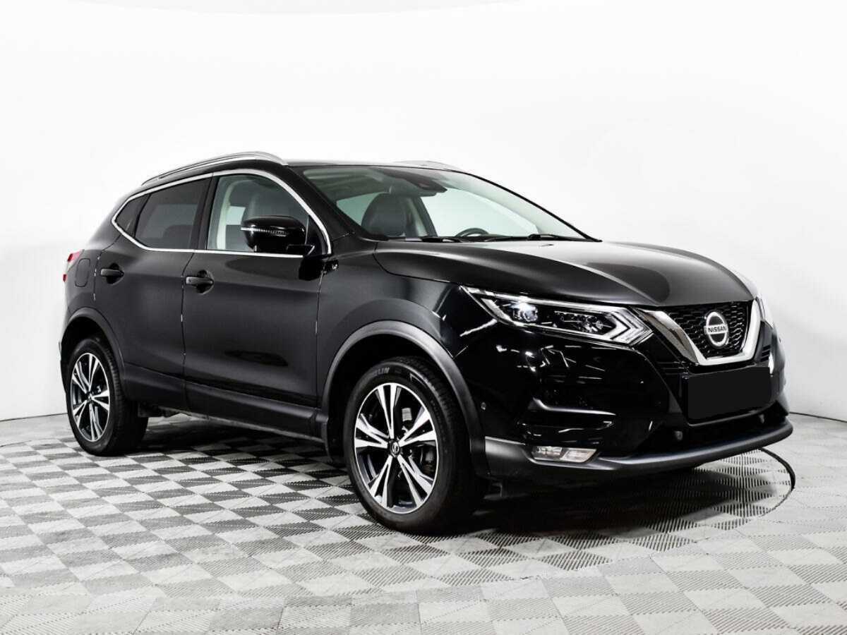 Nissan Qashqai б/у, 2019, Вариатор. Фото: #2