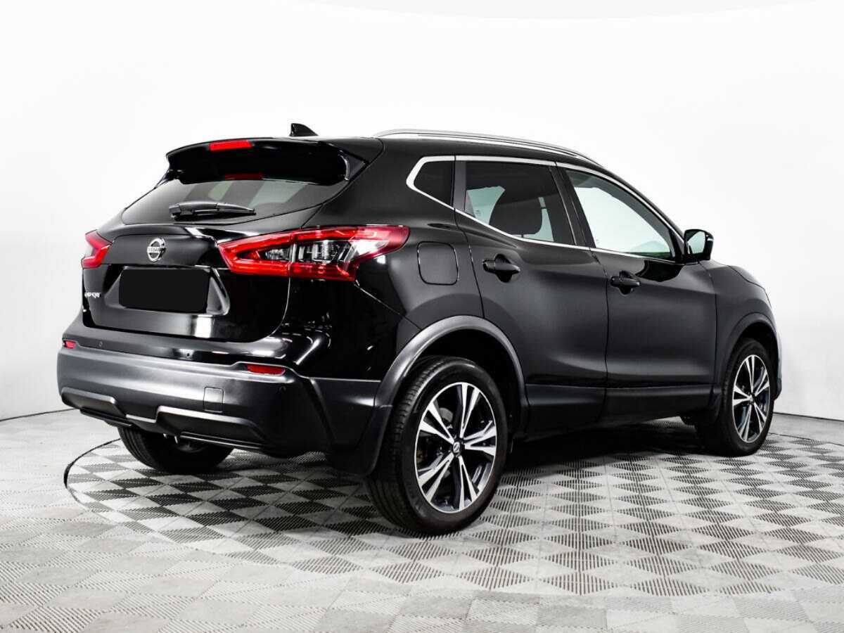 Nissan Qashqai б/у, 2019, Вариатор. Фото: #4