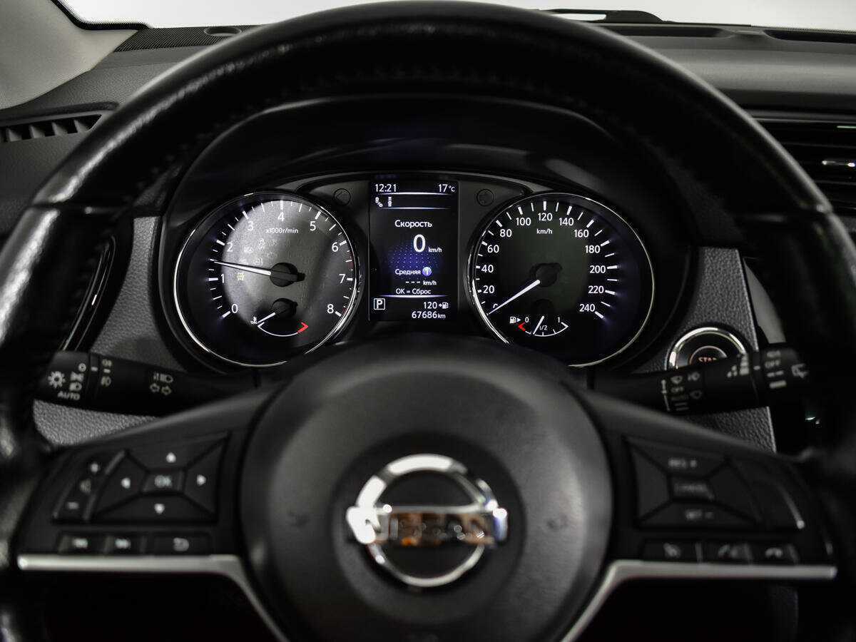 Nissan Qashqai б/у, 2019, Вариатор. Фото: #10