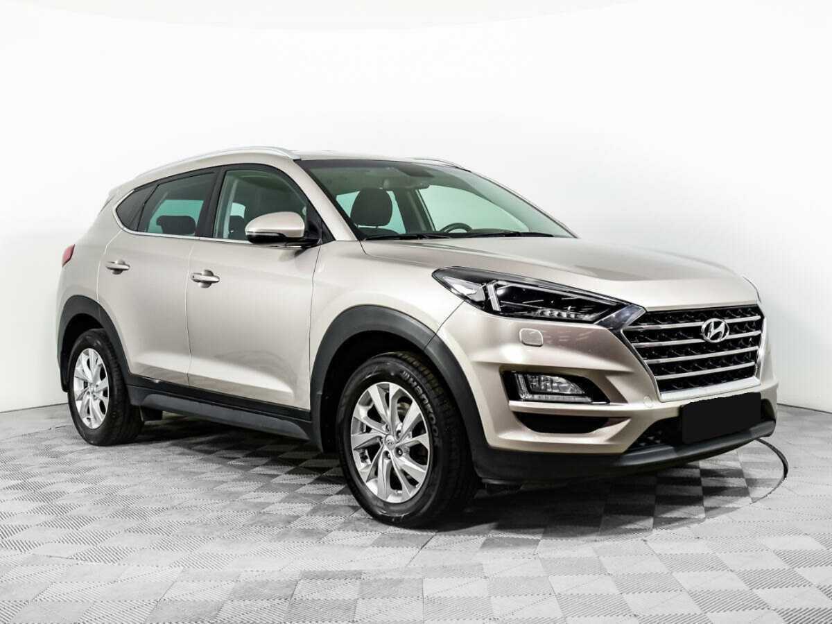 Hyundai Tucson б/у, 2019, Автоматическая. Фото: #2