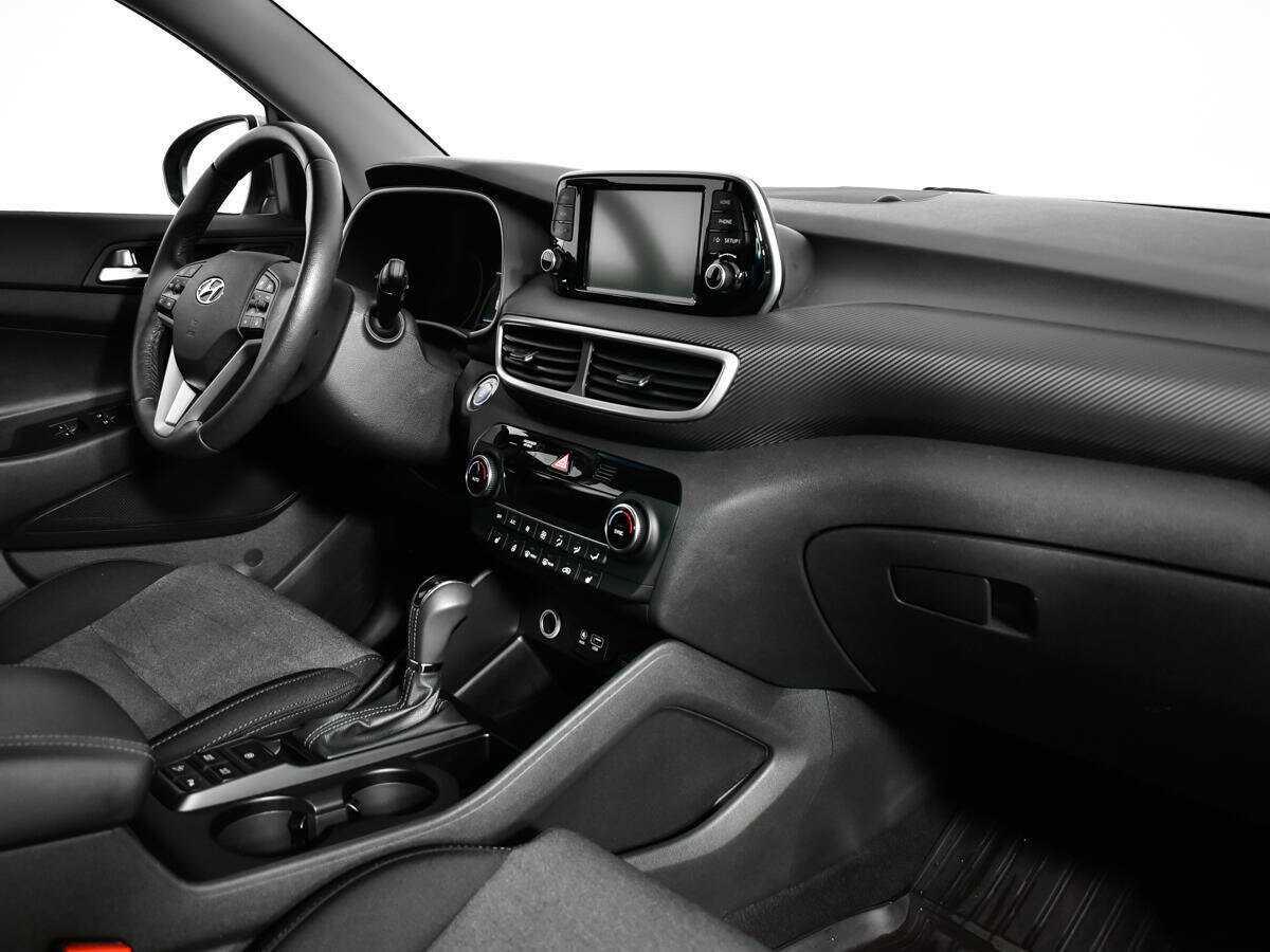 Hyundai Tucson б/у, 2019, Автоматическая. Фото: #8
