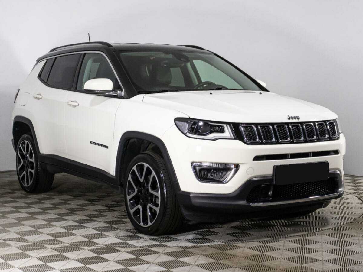 Jeep Compass б/у, 2017, Автоматическая. Фото: #2